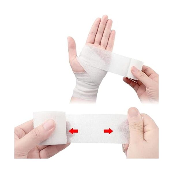 12 piezas de cinta autoadhesiva para vendaje cinta_4