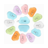 12 piezas de mini cuchillos retráctiles cortador de_1