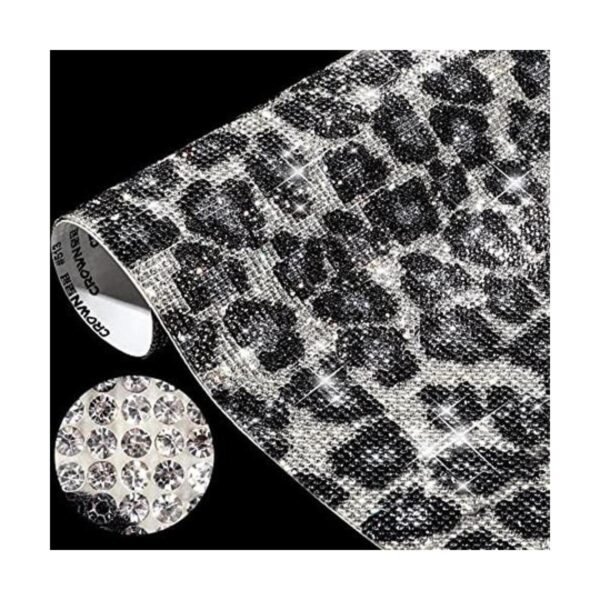 12000 calcomanías de diamantes de imitación con estampado