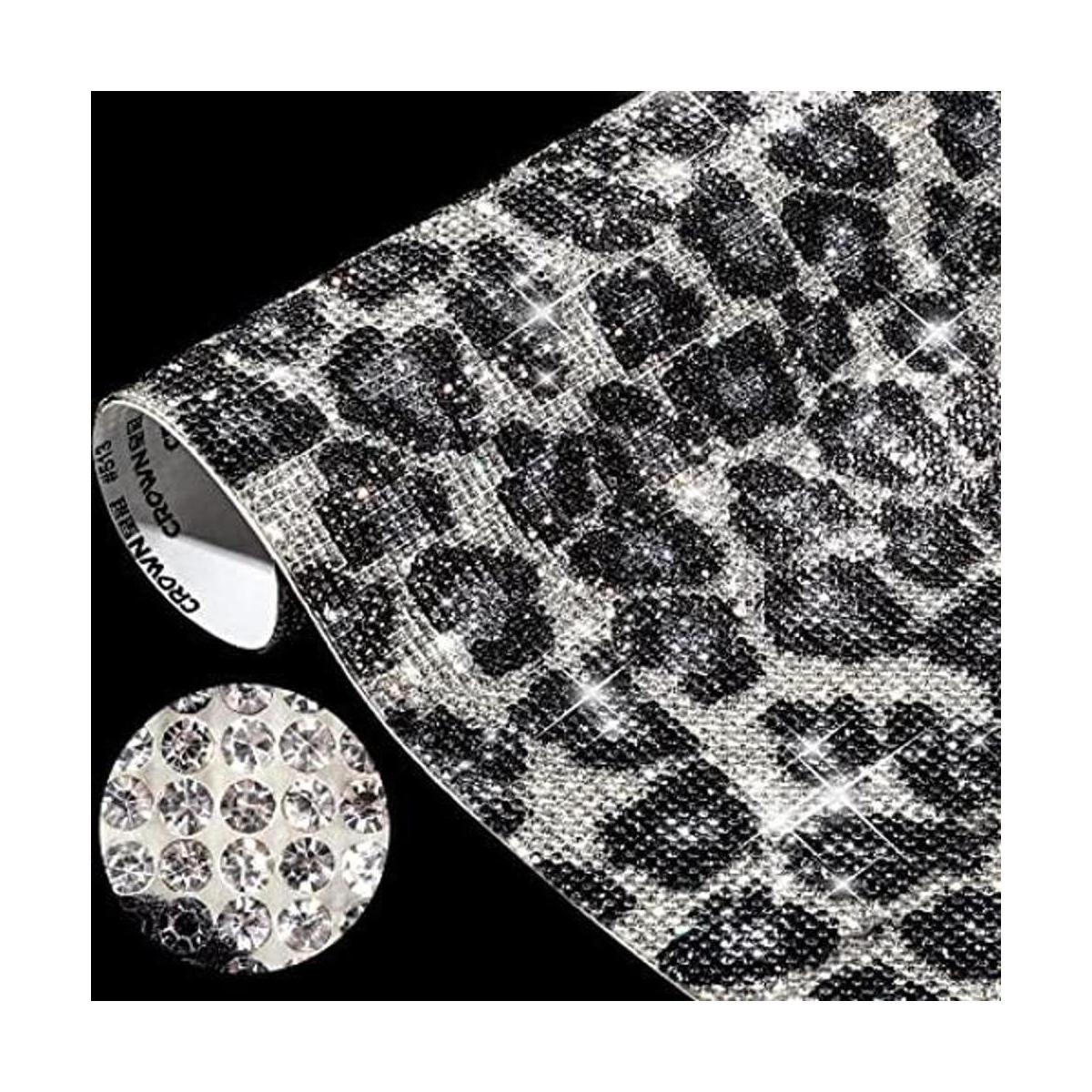 12000 calcomanías de diamantes de imitación con estampado