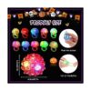 150 anillos de goma con luz LED anillos de goma de_2