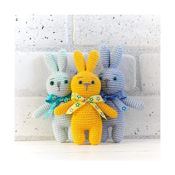 150 ojos de seguridad grandes con purpurina para Amigurumi