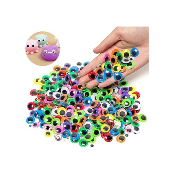 1580 unidades Googly Eyes autoadhesivas para manualidades