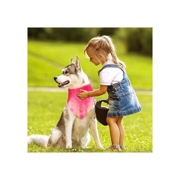 16 bandanas de vaquero para perros y gatos pañuelo