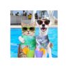 16 bandanas de vaquero para perros y gatos pañuelo