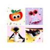 1580 unidades Googly Eyes autoadhesivas para manualidades