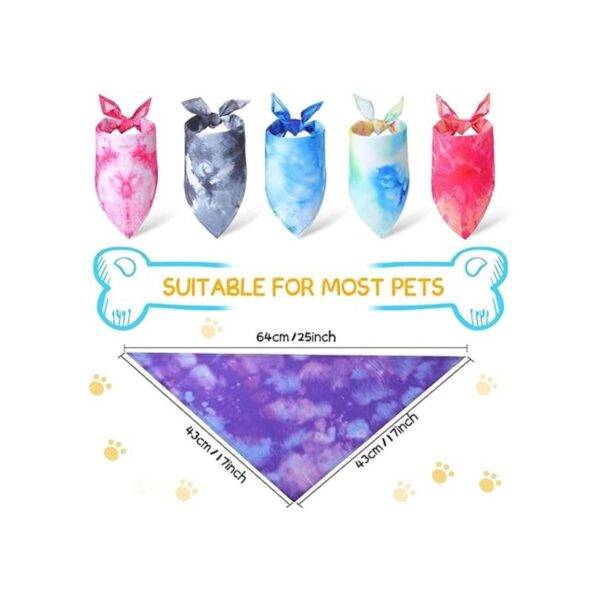 16 bandanas de vaquero para perros y gatos pañuelo