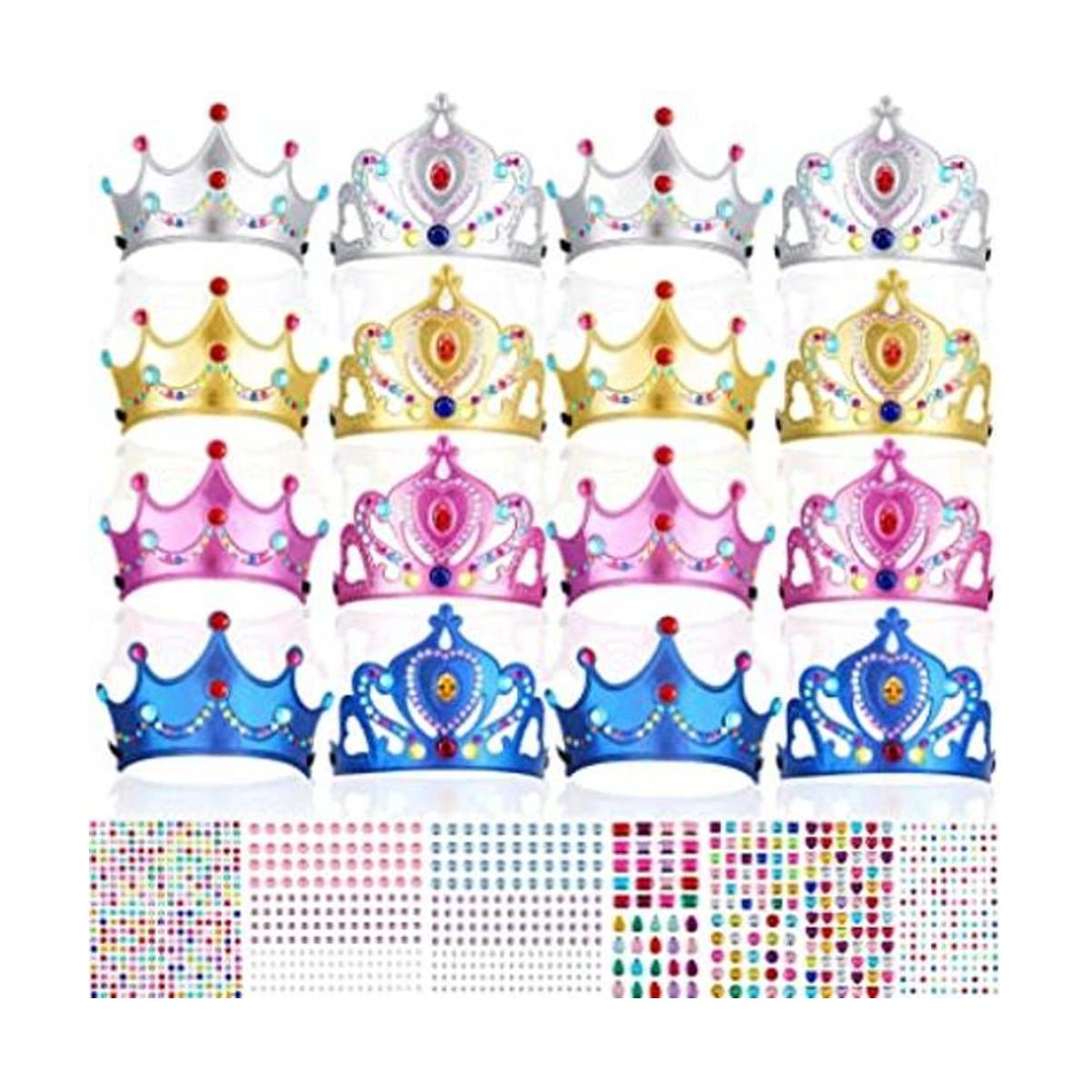 16 tiaras y coronas de princesa de espuma que hacen tus