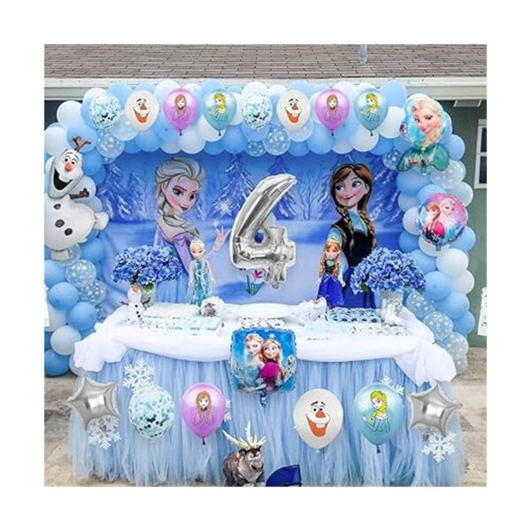 19 globos de fiesta congelados con temática de congelado_5