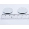 1shopforyou Plato de cearmic blanco diseño de casa de_2
