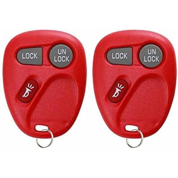 2 KeylessOption Llavero para control remoto de repuesto_1