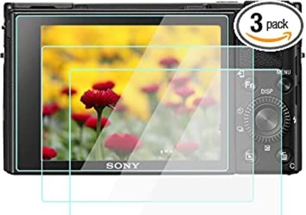 2 Pack Sony RX100 III IV V Protector de visualización de_1