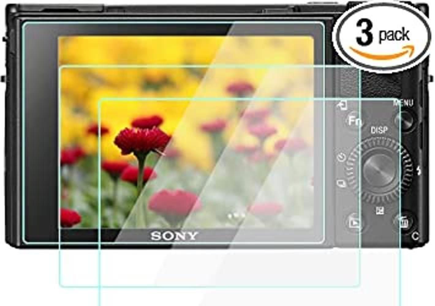 2 Pack Sony RX100 III IV V Protector de visualización de