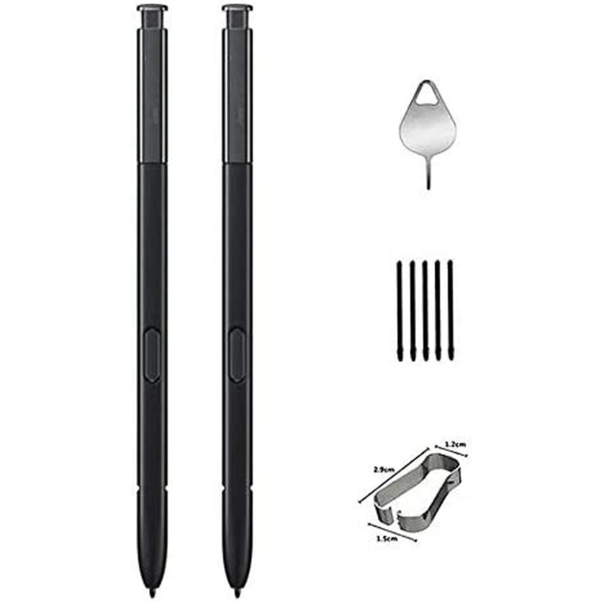 2 bolígrafos Galaxy Note 8 Stylus Touch S Pen de repuesto