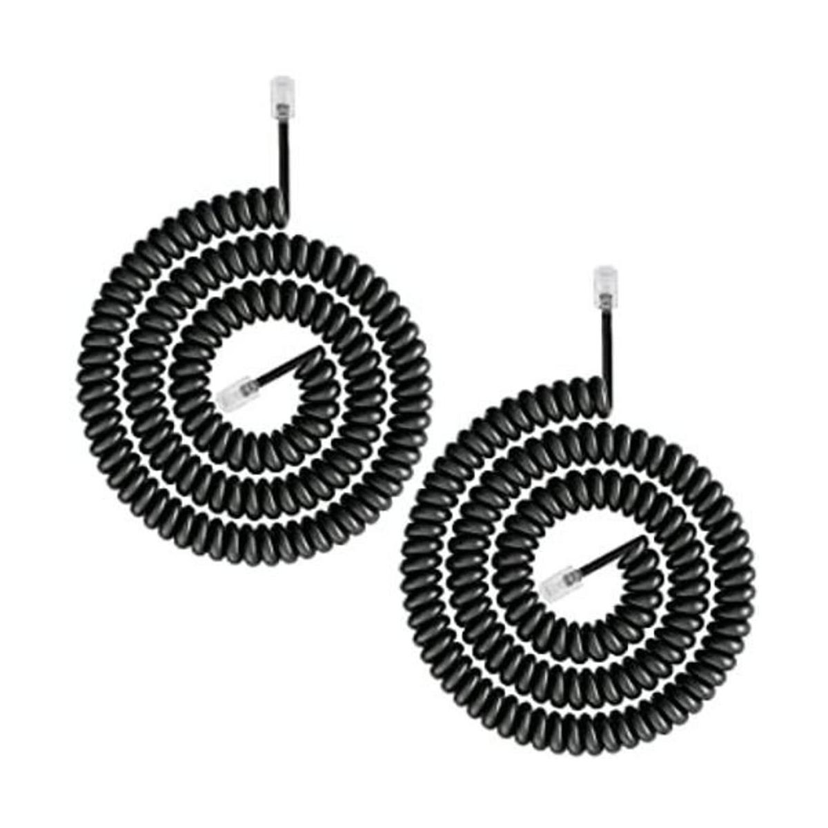 2 cables de teléfono