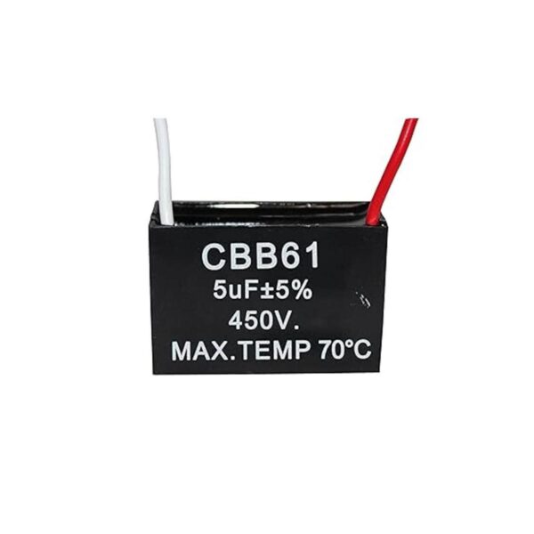 2 condensadores de ventilador de techo CBB61 de 5UF 450V_2
