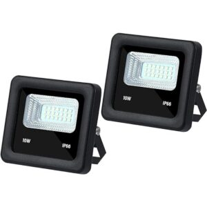 2 luces LED de 12 V CC 10 W 900 lm 6500 K luz diurna_1