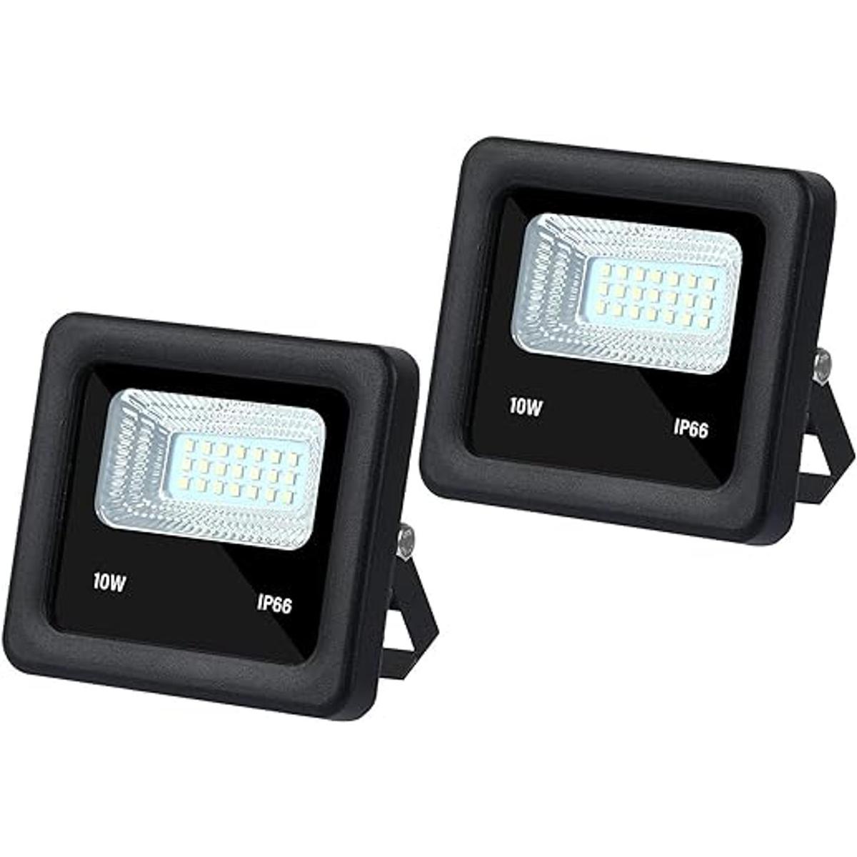 2 luces LED de 12 V CC 10 W 900 lm 6500 K luz diurna