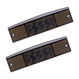 2 luces traseras LED negras para Polaris Ranger 400 500_1