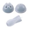 2 moldes deportivos de resina de silicona para bolos