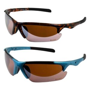 2 pares de gafas de sol Raze Eyewear Peak sin marco