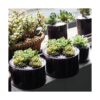 2 moldes grandes para plantas de hormigón molde de