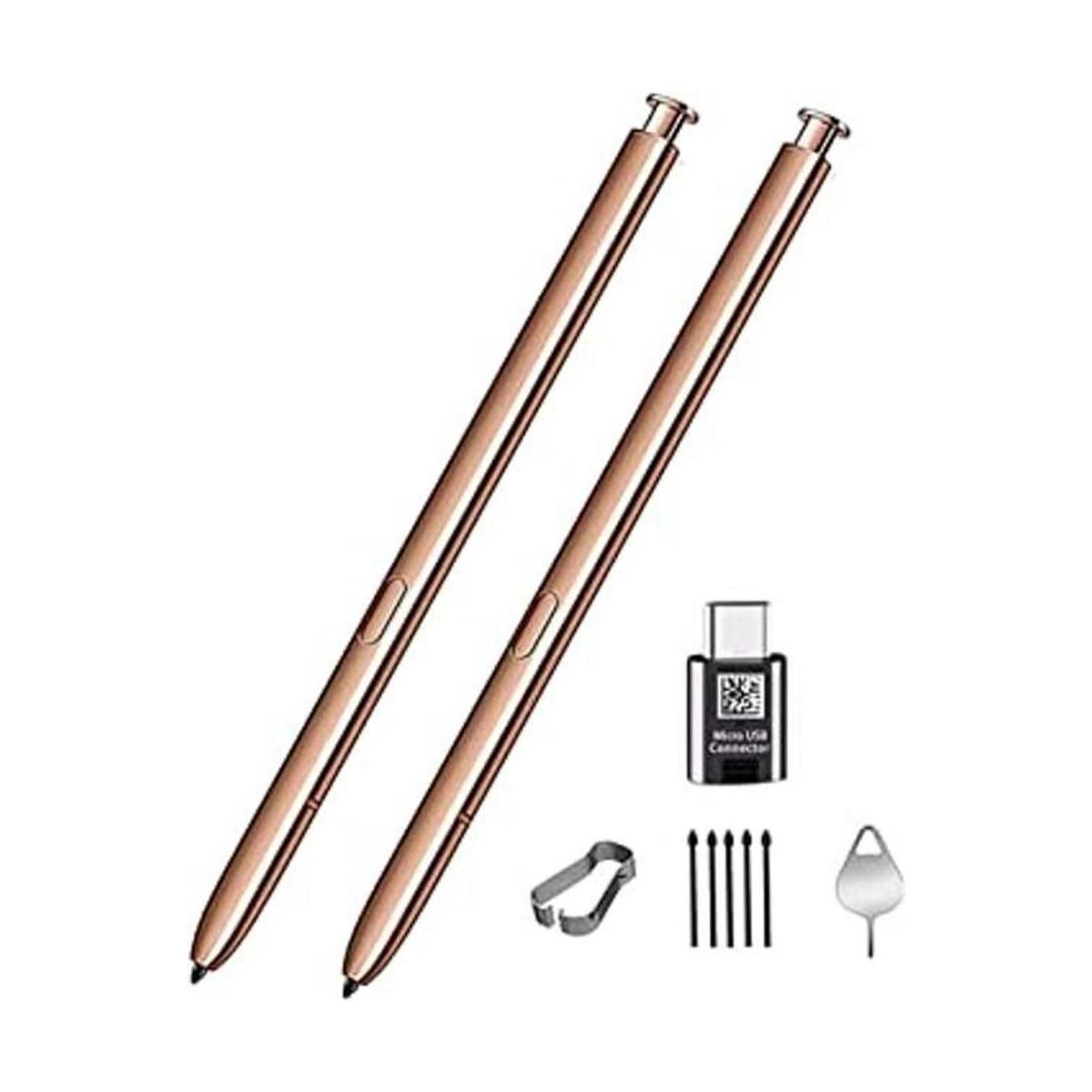 2 piezas Galaxy Note 20 Stylus Pen reemplazo para Galaxy