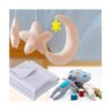 2 piezas de interfaz de forro polar fusible para coser