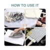 2 piezas de interfaz de forro polar fusible para coser