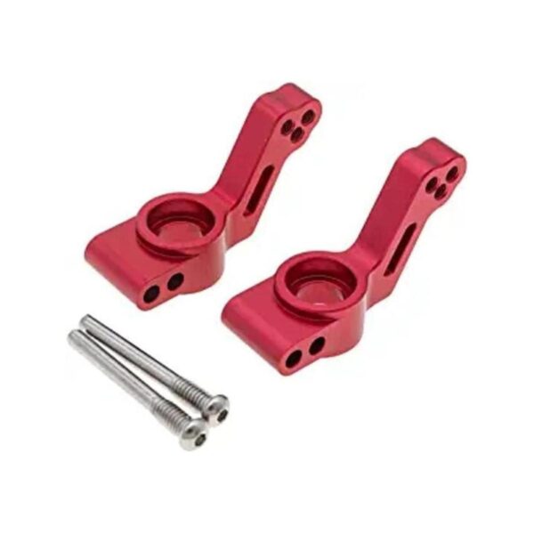 2 piezas de aluminio trasero Stub Axle Carriers reemplazo_1