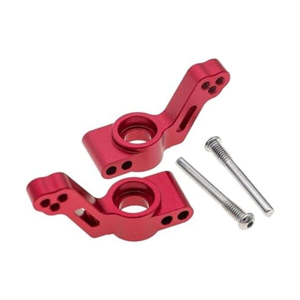 2 piezas de aluminio trasero Stub Axle Carriers reemplazo_2