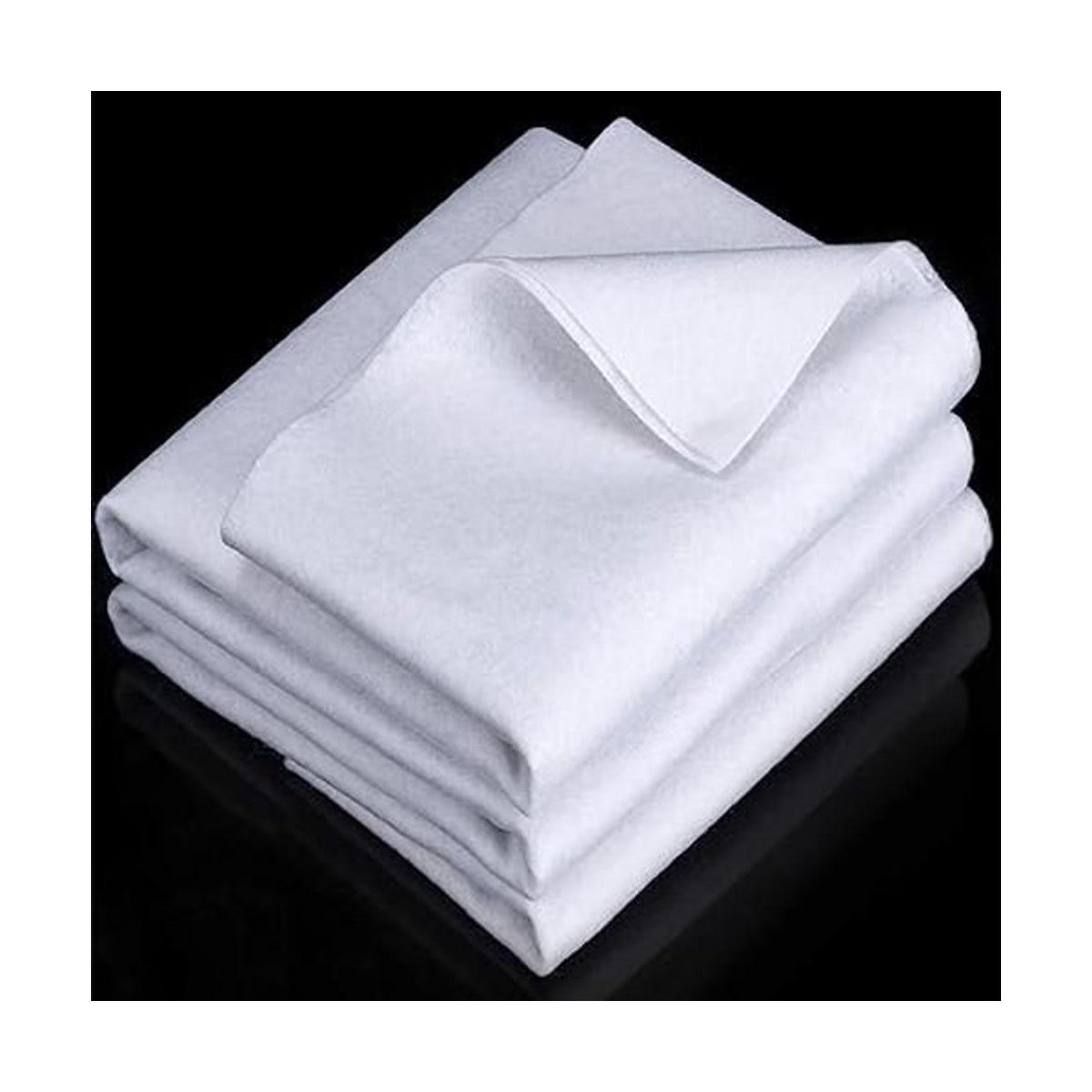 2 piezas de interfaz de forro polar fusible para coser