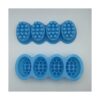 2 piezas de molde de jabón de masaje de silicona molde_3