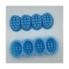2 piezas de molde de jabón de masaje de silicona molde_6
