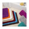 2 tapetes para baño Lavish Home de felpa y espuma_6