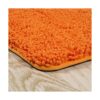 2 tapetes para baño Lavish Home de felpa y espuma_3