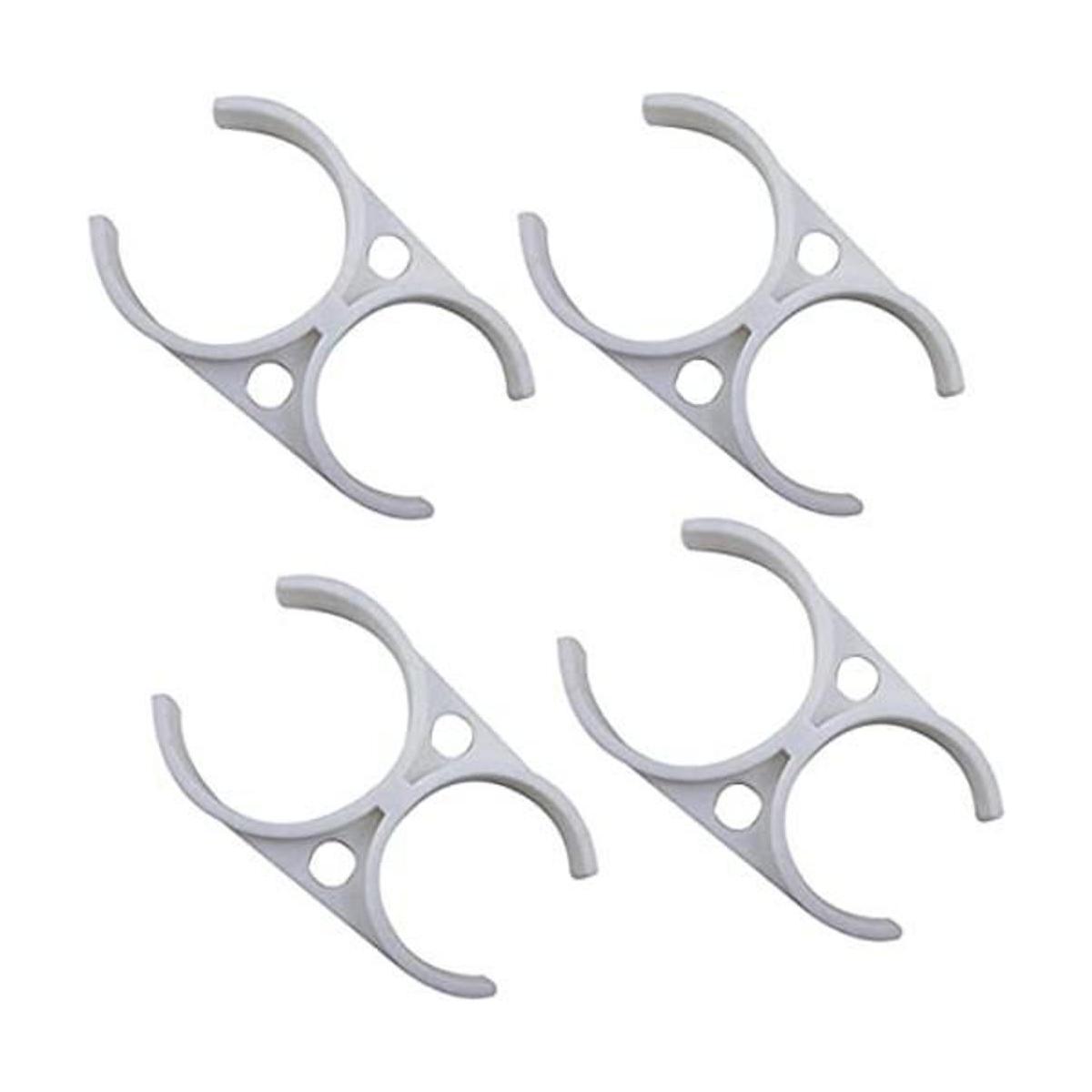 2.0x 2.5 Clip Clamp Bracket Ro de ósmosis inversa Vivienda