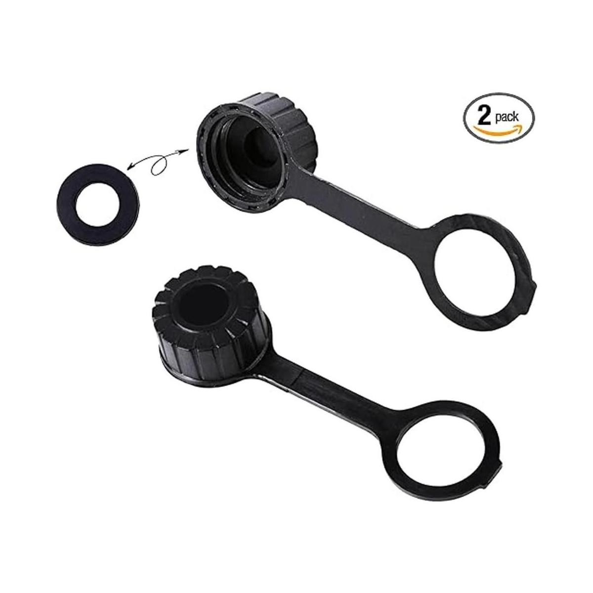 2 tapones de ventilación para latas de gas tapones de
