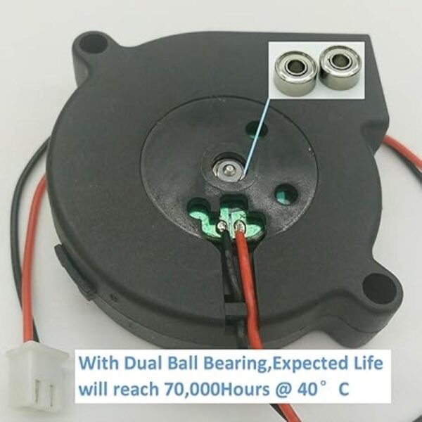 2 unidades de 1.969 x 1.969 x 0.591 in 5015 DC ventilador_2