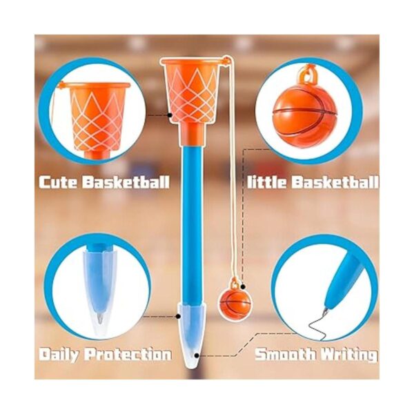20 bolígrafos de aro de baloncesto recuerdos de fiesta de_2