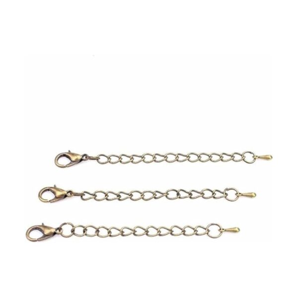 20 cadenas alargadoras de 4 pulgadas de longitud con_1