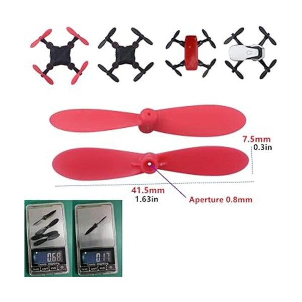 20 hélices para HS190 901HS 901S 901H X300C LF606 SG800_2