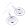 20 piezas de acero inoxidable para hacer aretes de 0.472