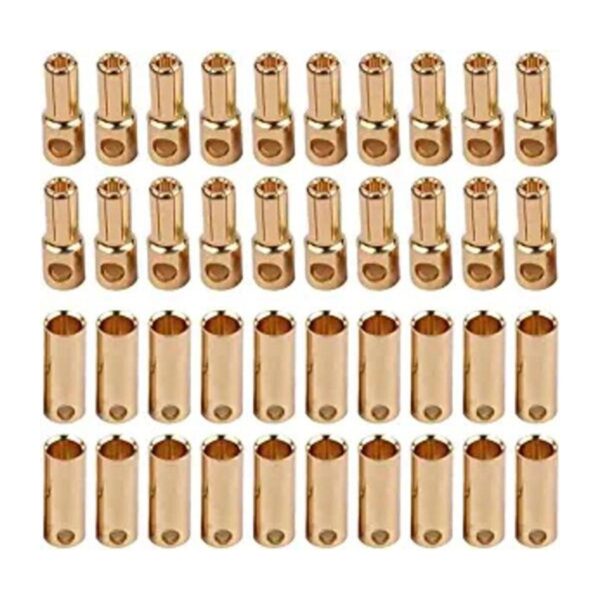 20 pares de conectores chapados en oro de 0.217 in_1