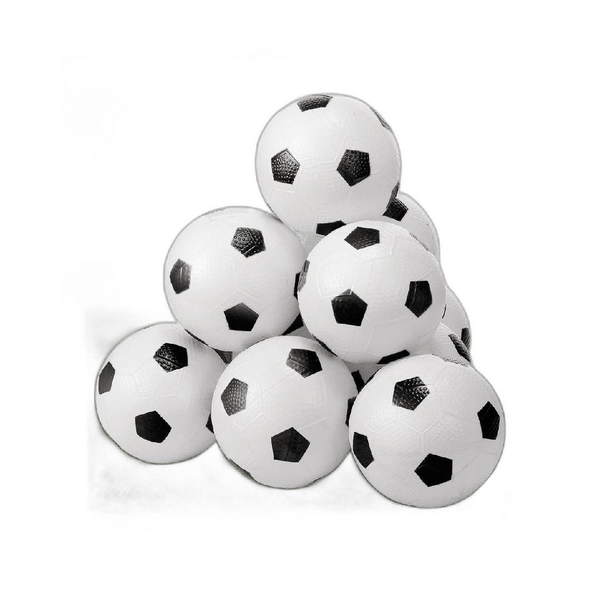 20 piezas de mini bolas inflables de béisbol playa