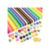 2060 hojas de papel de origami de estrella 27 colores_1