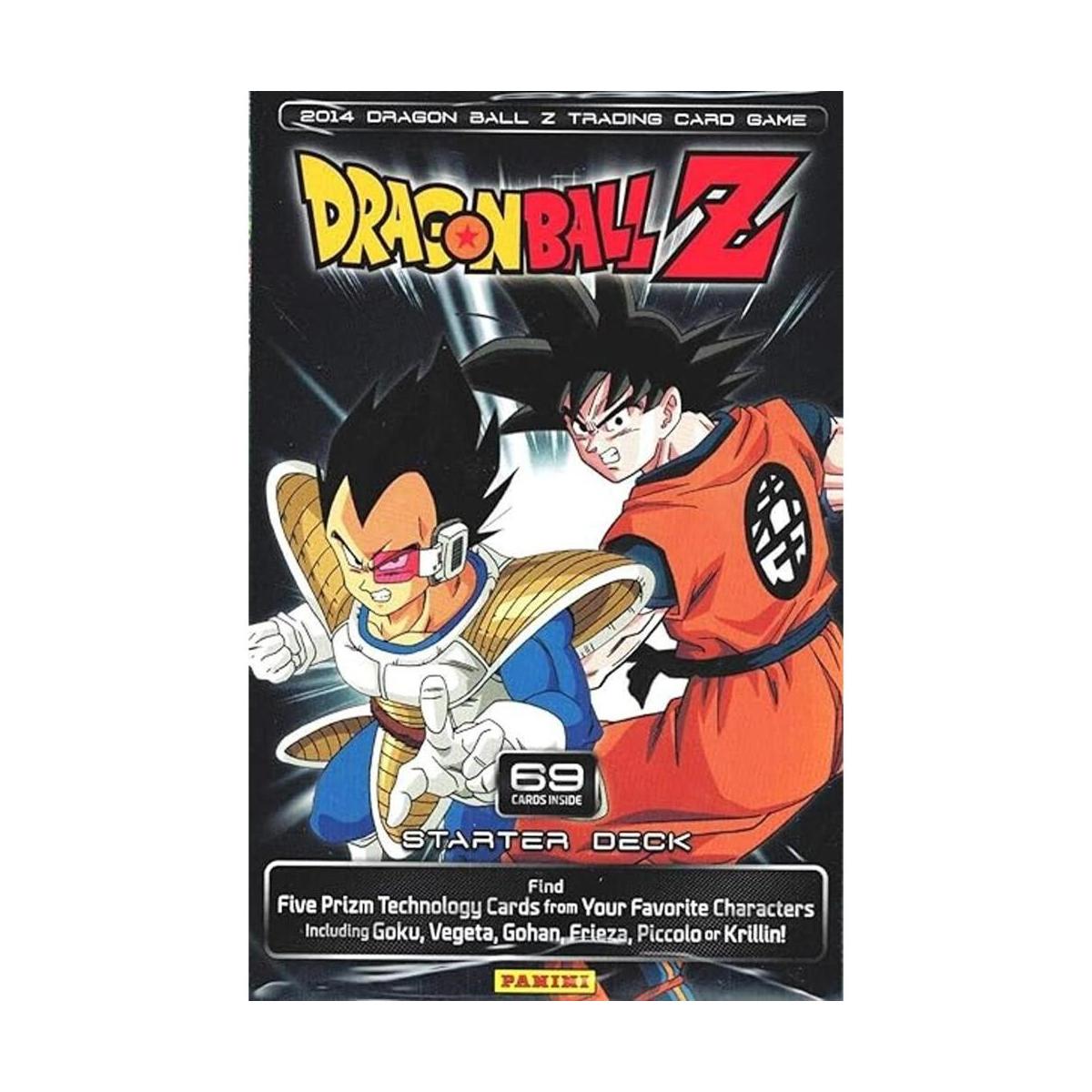 2014 Dragon Ball Z TCG Trading Card Game Starter Deck