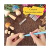 21 hongos de madera para manualidades 7 tamaños juego de