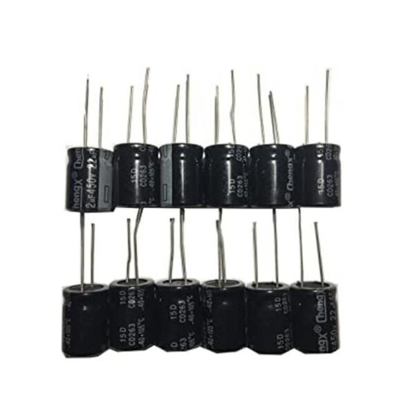 22uF 450 V 16 x 22 20 25 105 C 12 pcs aluminio_1
