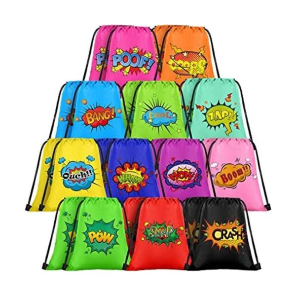 24 bolsas de recuerdo de fiesta de héroe bolsas de regalo_1